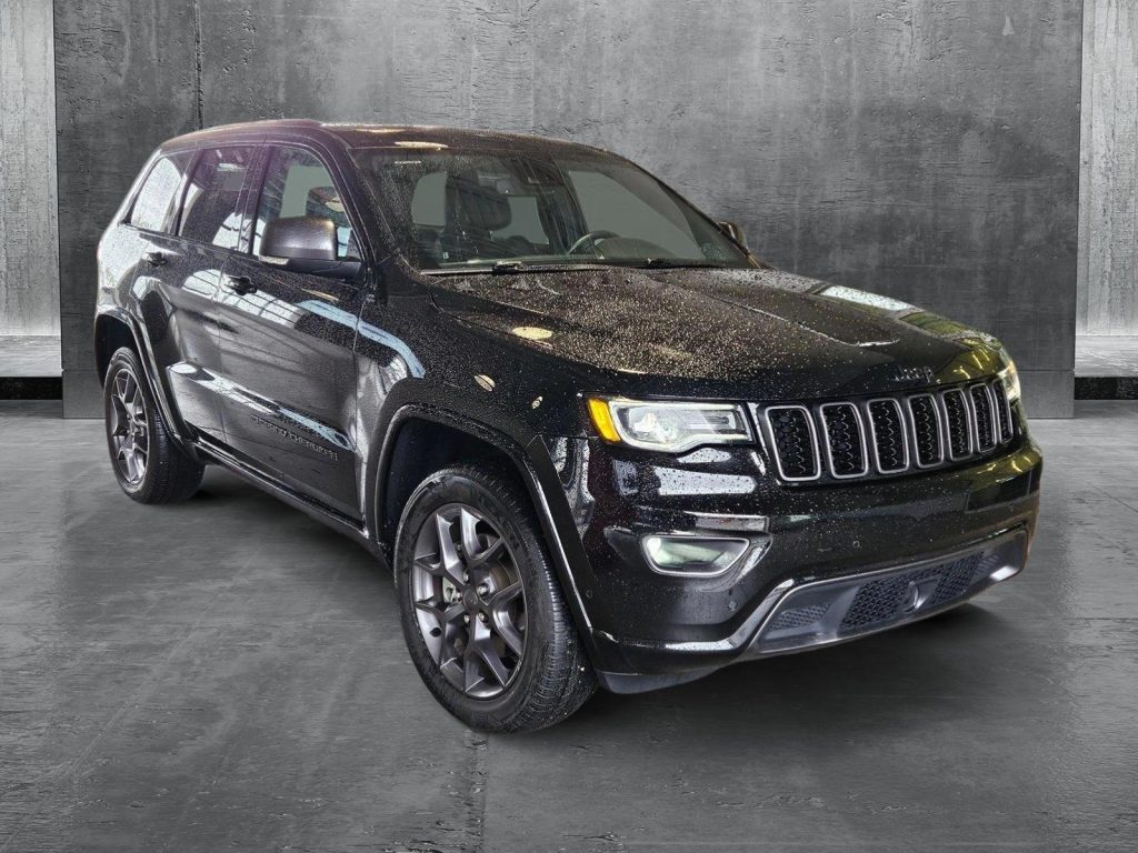 2021 Jeep Grand Cherokee 80th Anniversary 4x4