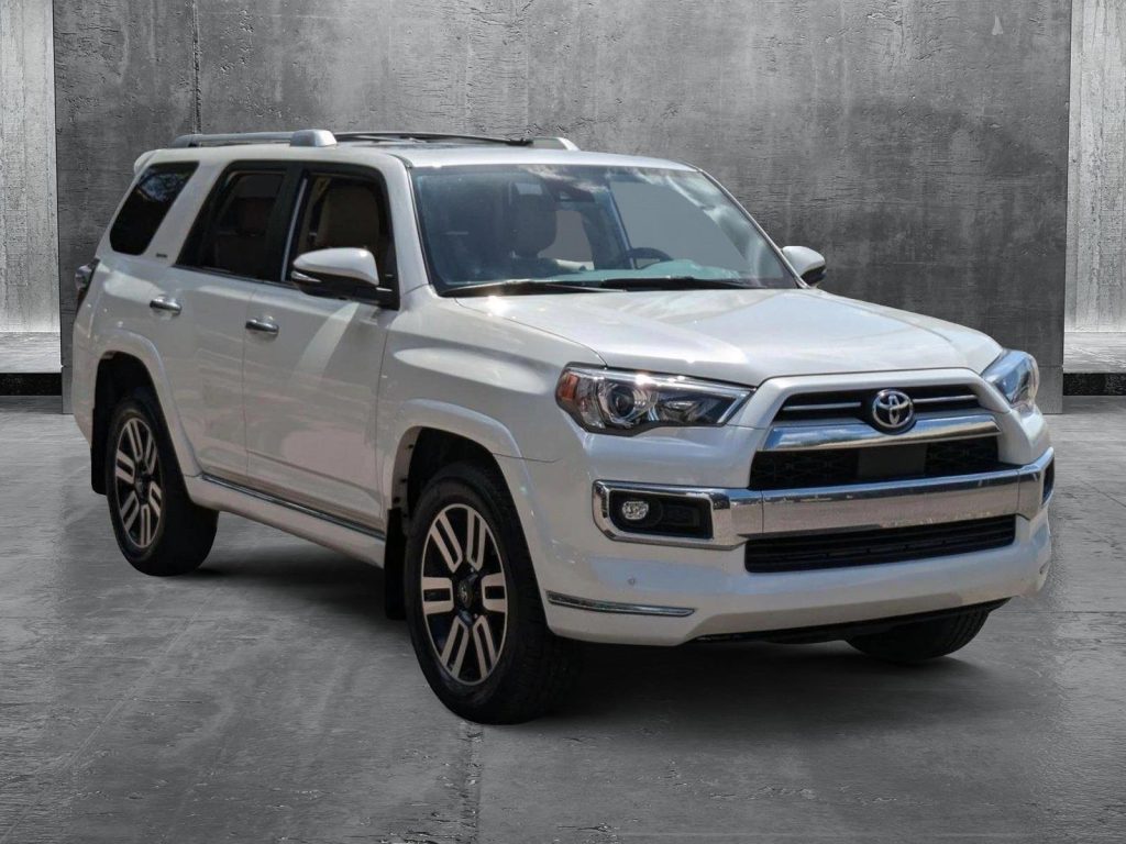 2021 Toyota 4Runner Limited - reliable midsize SUV for sale