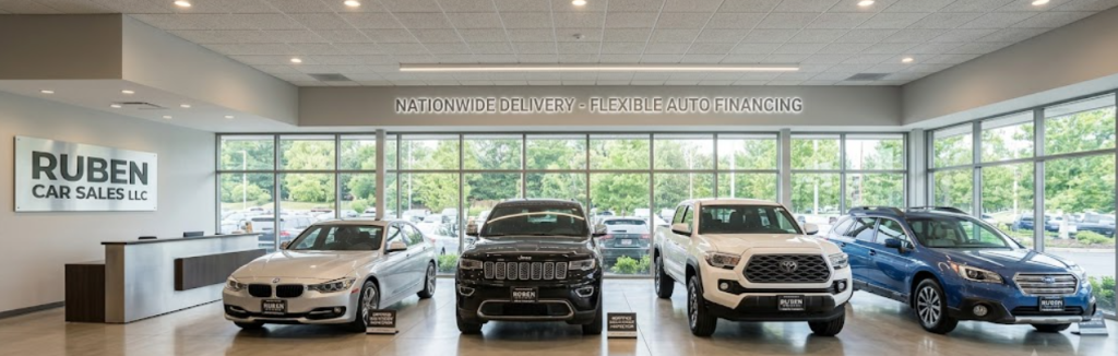Ruben Car Sales LLC FAQs - reliable pre-owned vehicle dealership