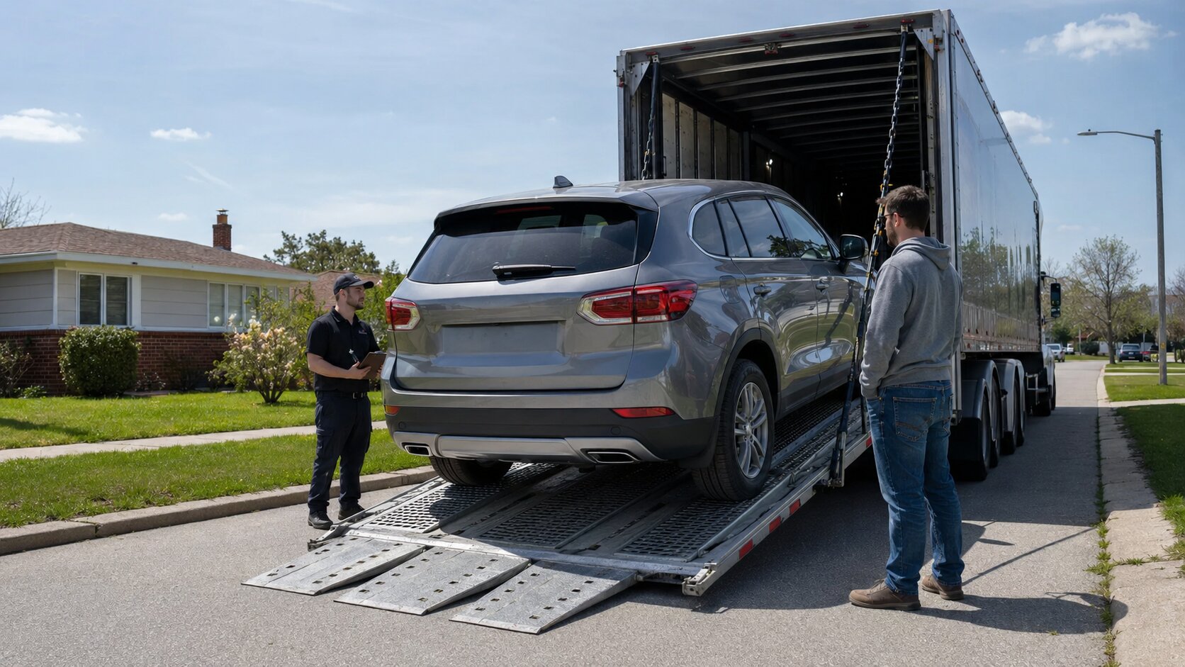 Can You Buy a Car From Another State and Have It Delivered?